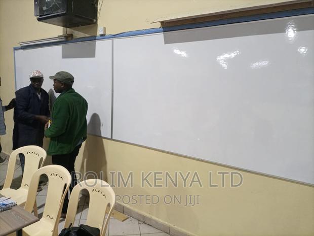 White Board for Schools Free Installation 240cm by 122cm - main view