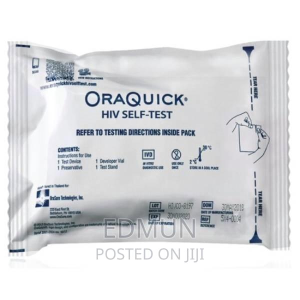 Oraquick HIV Self-test Kits