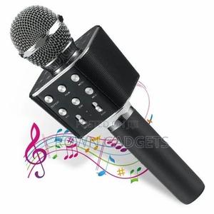 WS858 Wireless Karaoke Microphone Portable Bluetooth - thumbnail 2