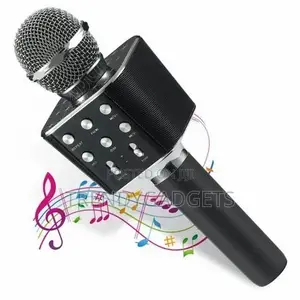 WS858 Wireless Karaoke Microphone Portable Bluetooth