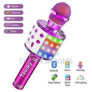 Wireless Karaoke Microphone Portable - thumbnail 2