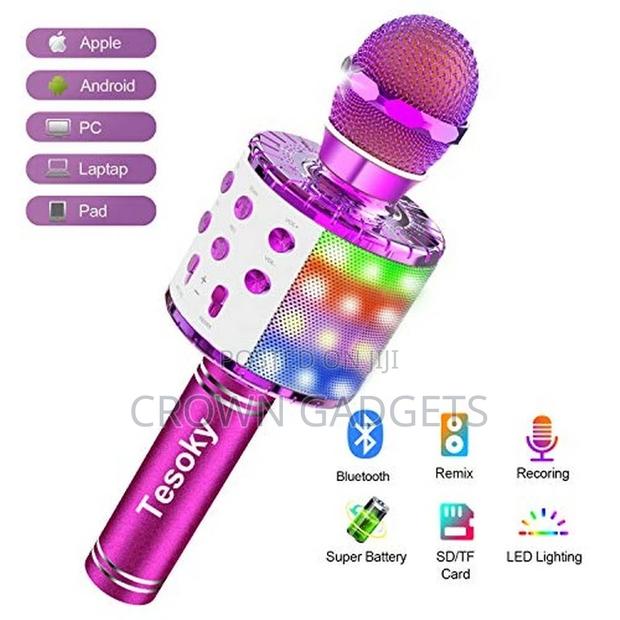 Wireless Karaoke Microphone Portable - main view