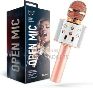 Wireless Karaoke Microphone Portable Generic