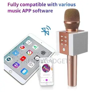 Bluetooth Karaoke Portable Wireless Karaoke Microphone Home