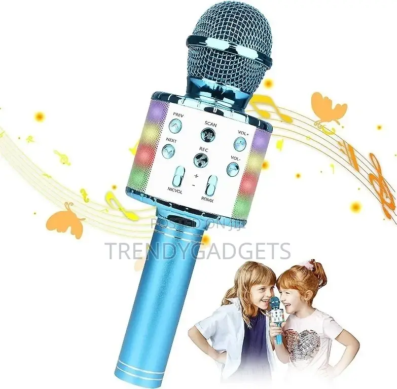 Wireless Bluetooth Karaoke Microphone