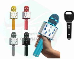 Bluetooth Karaoke Portable Wireless Karaoke Microphone - thumbnail 2
