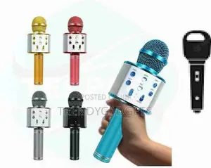 Bluetooth Karaoke Portable Wireless Karaoke Microphone