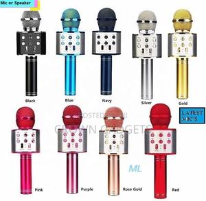 Wireless Bluetooth Karaoke Microphone Handheld - thumbnail 2