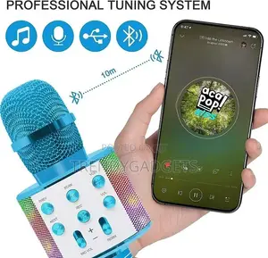 Wireless Bluetooth Karaoke Microphone Handheld