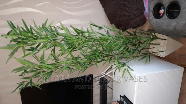 1.6m Long Artificial Bamboo Sticks With Hard Plastic Vase
