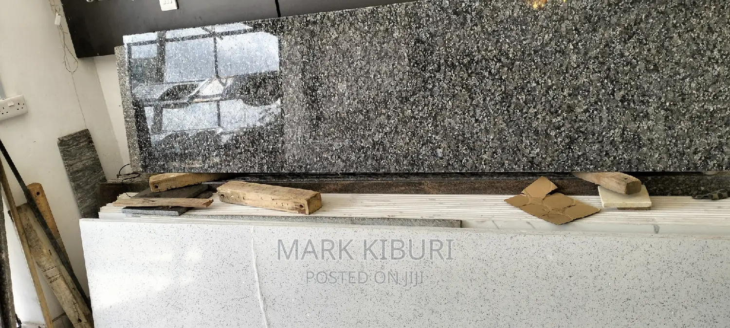 Gray Granite Worktop