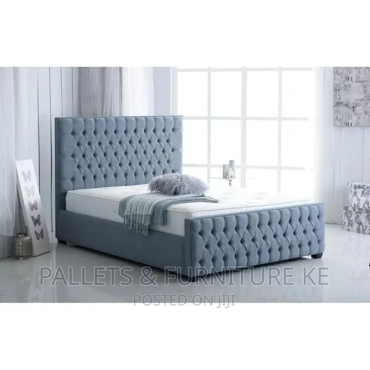 Upholstered Sleigh Bed