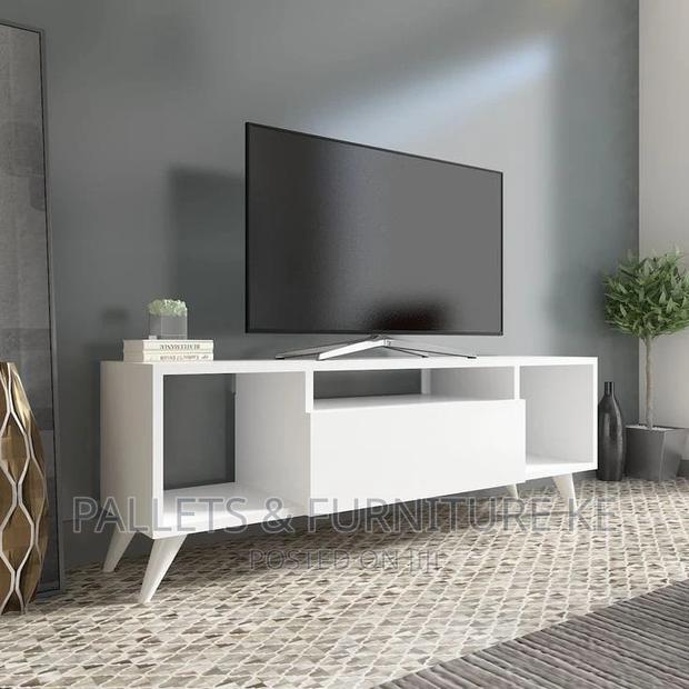 White Tv Stand