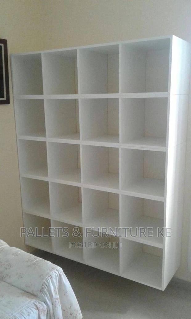 Wooden Bookcase - main view