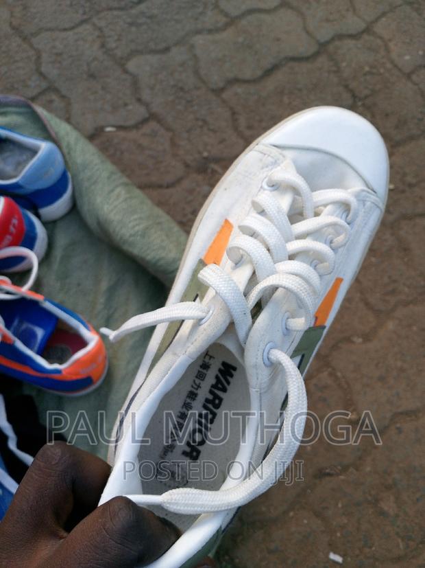 31# Canvas Shoes - main view