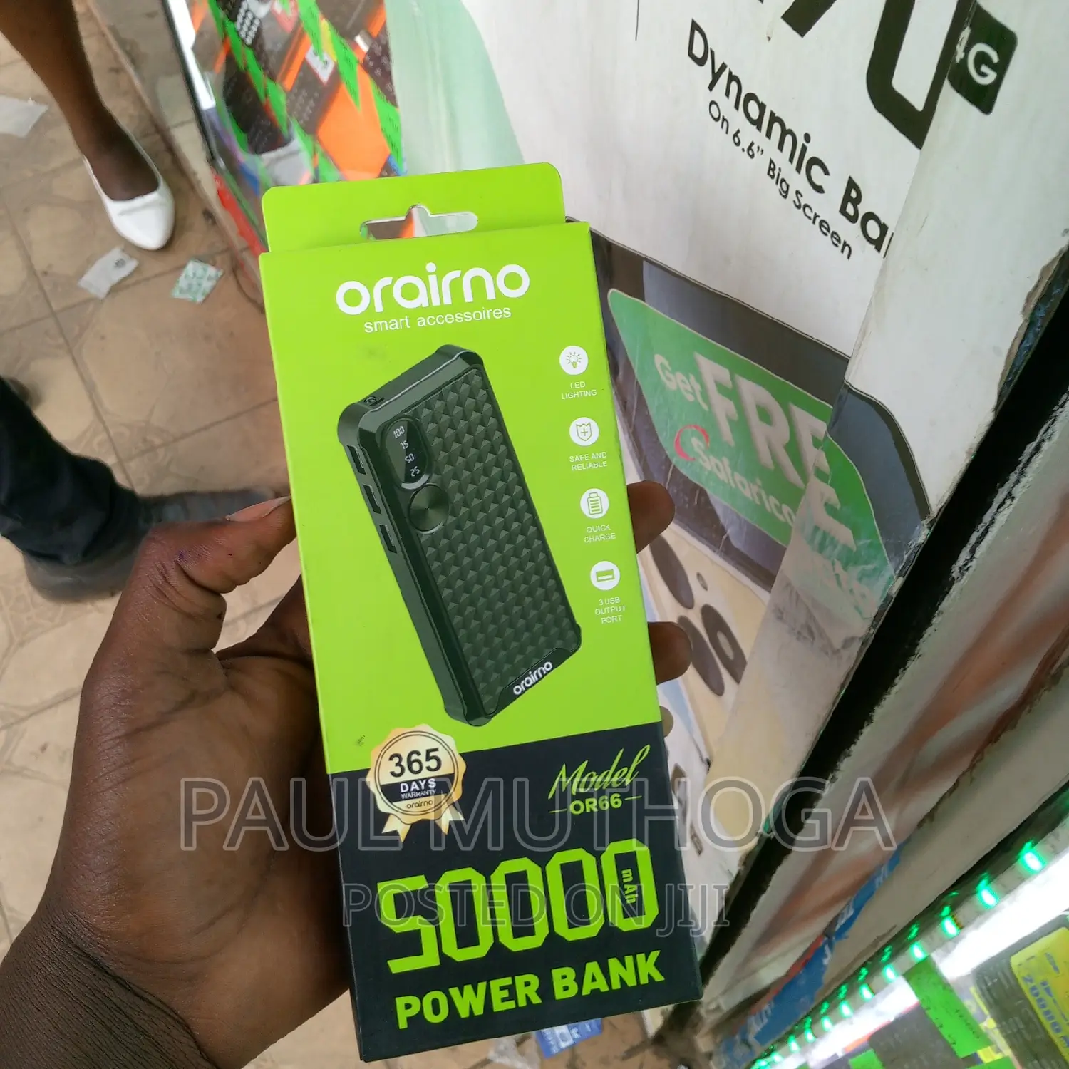 4# Power Bank