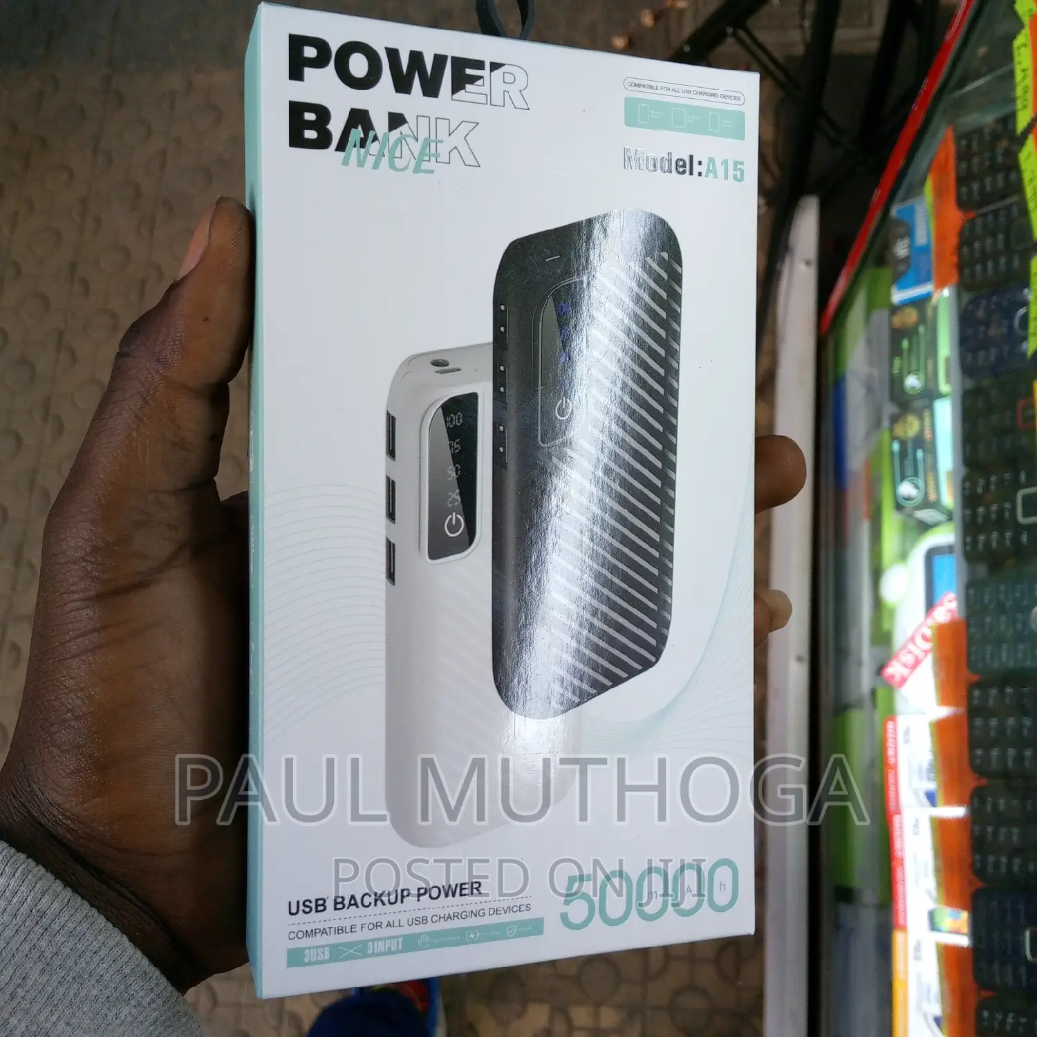 7# Power Bank
