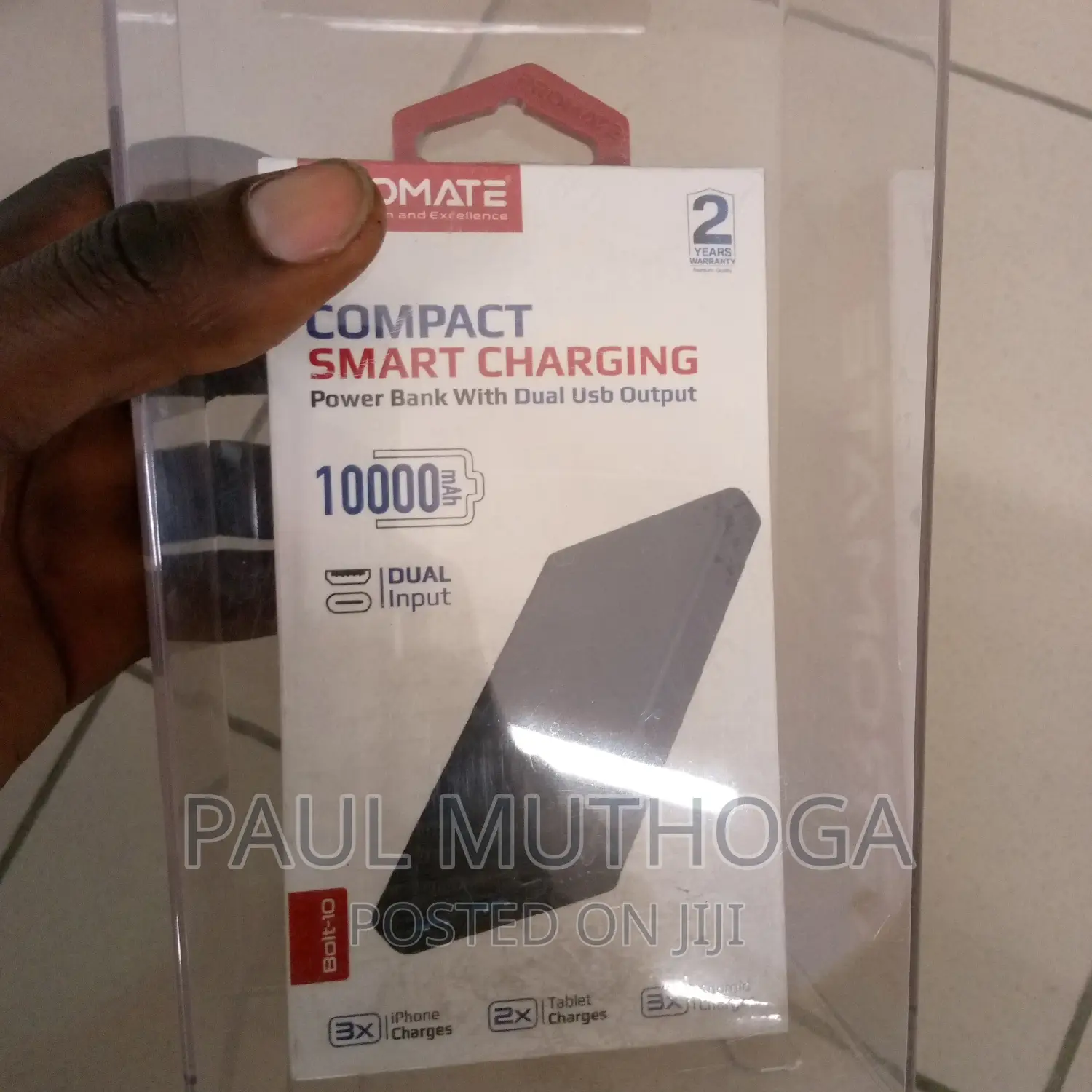 25# Power Bank