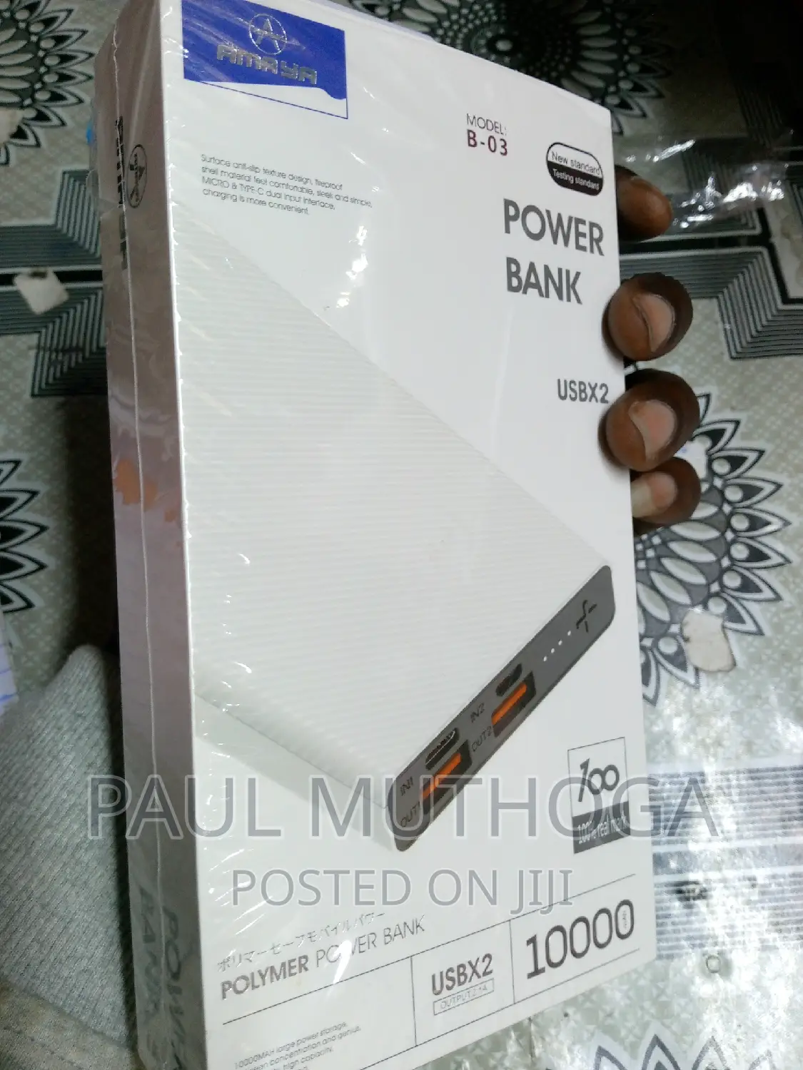 30# Power Bank