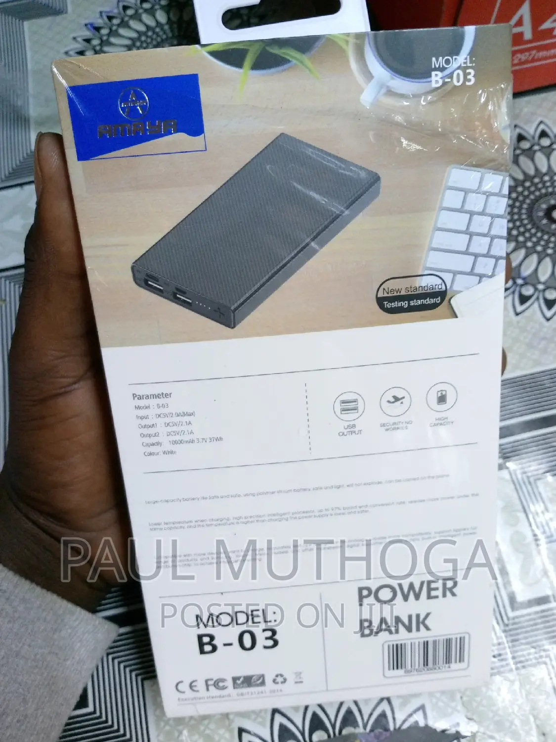 30# Power Bank