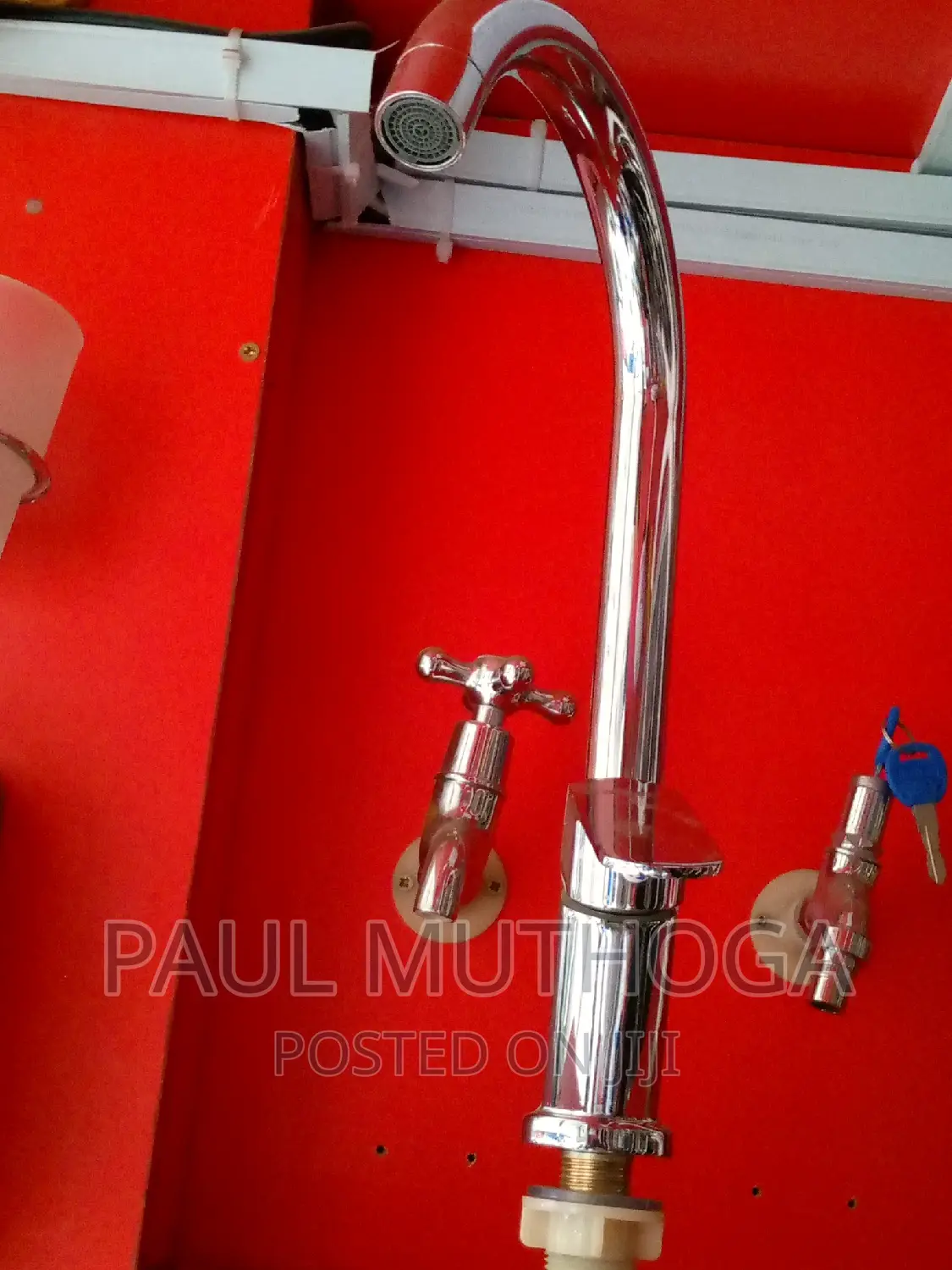 Long Water Taps