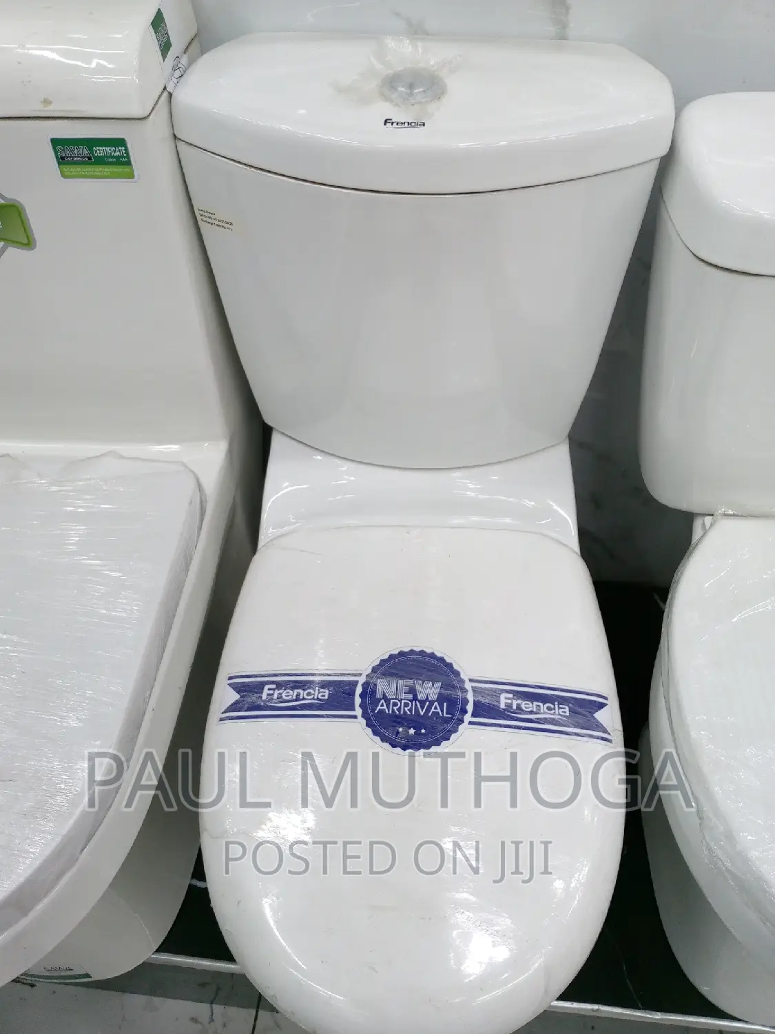 Toilet Seat #2