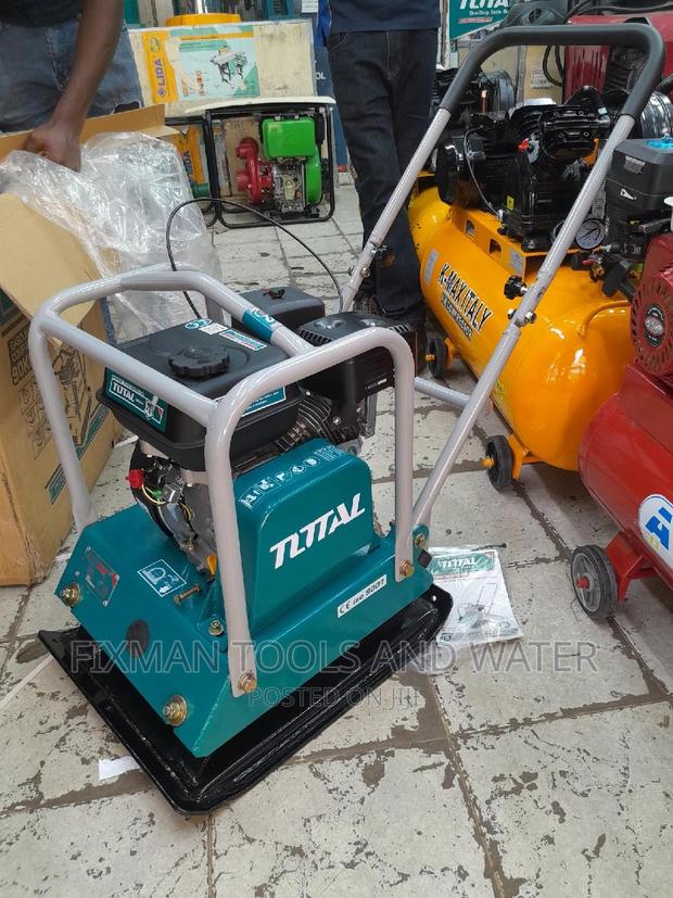 Heavy Duty Total Plate Compactor 90 Kg - main view