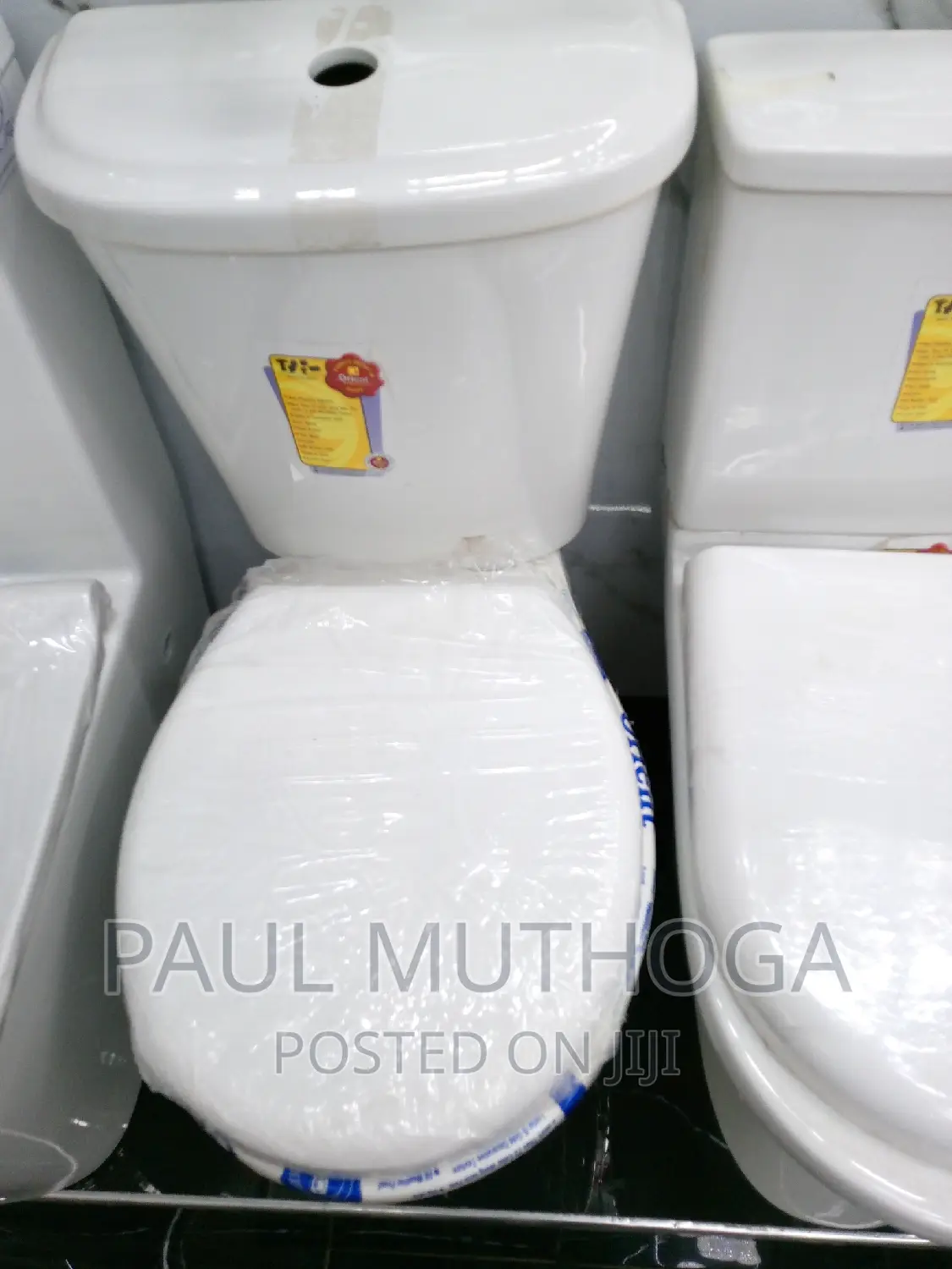Toilet Seat #4