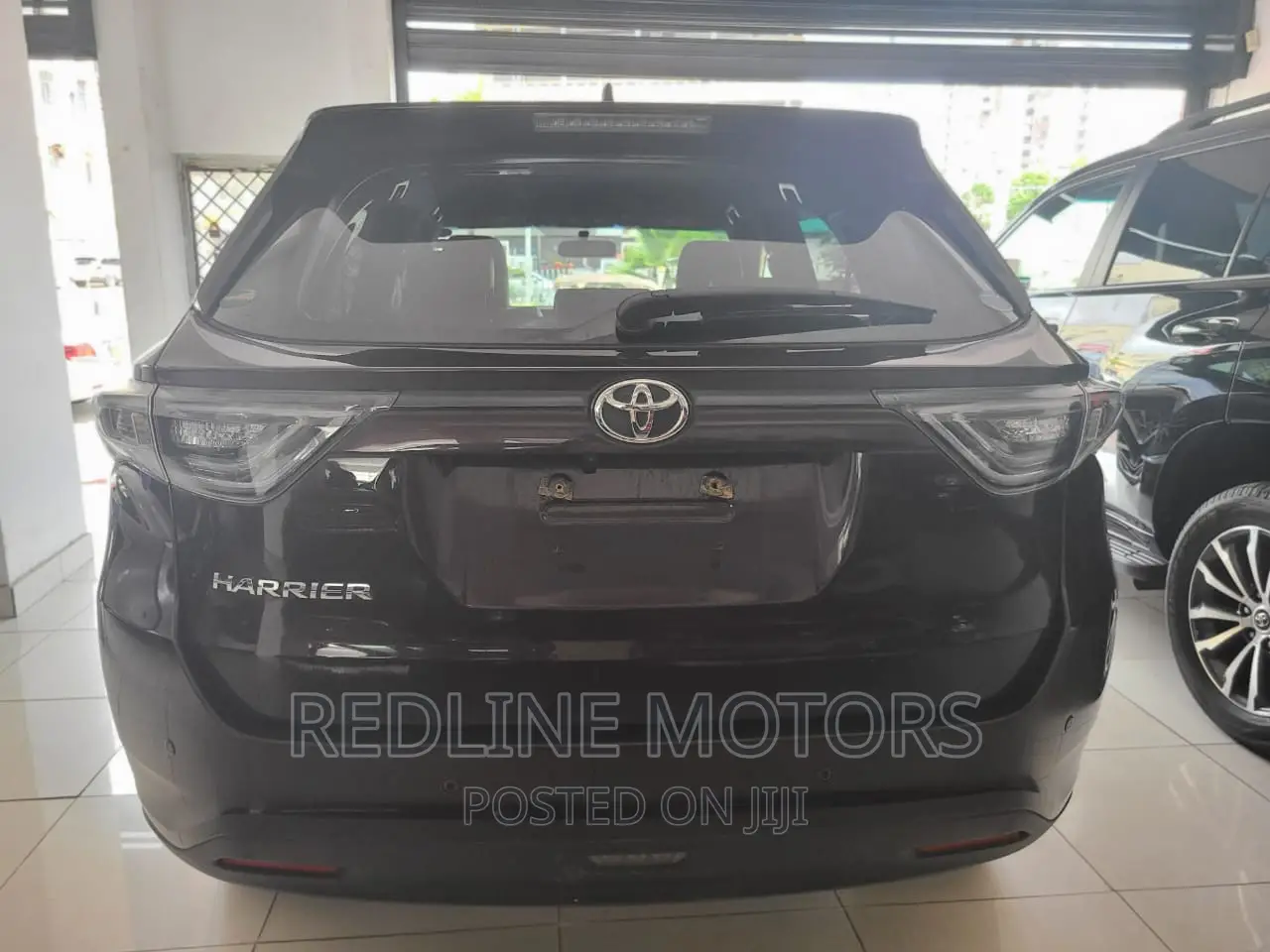 Toyota Harrier 2.0 2017 Purple