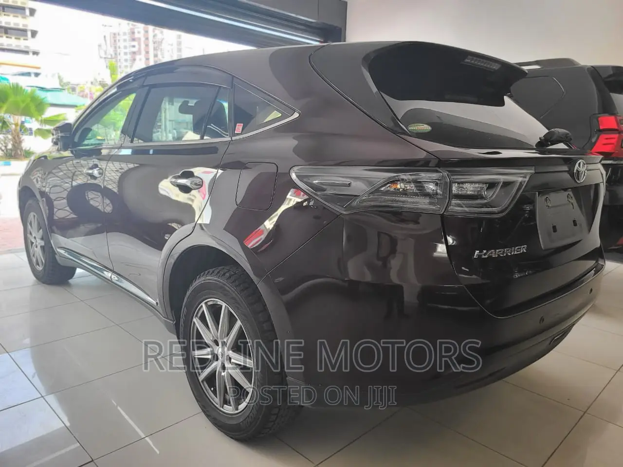 Toyota Harrier 2.0 2017 Purple