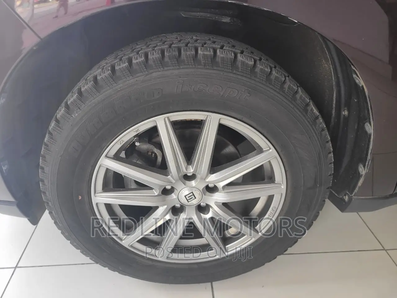 Toyota Harrier 2.0 2017 Purple
