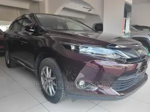 Toyota Harrier 2.0 2017 Purple