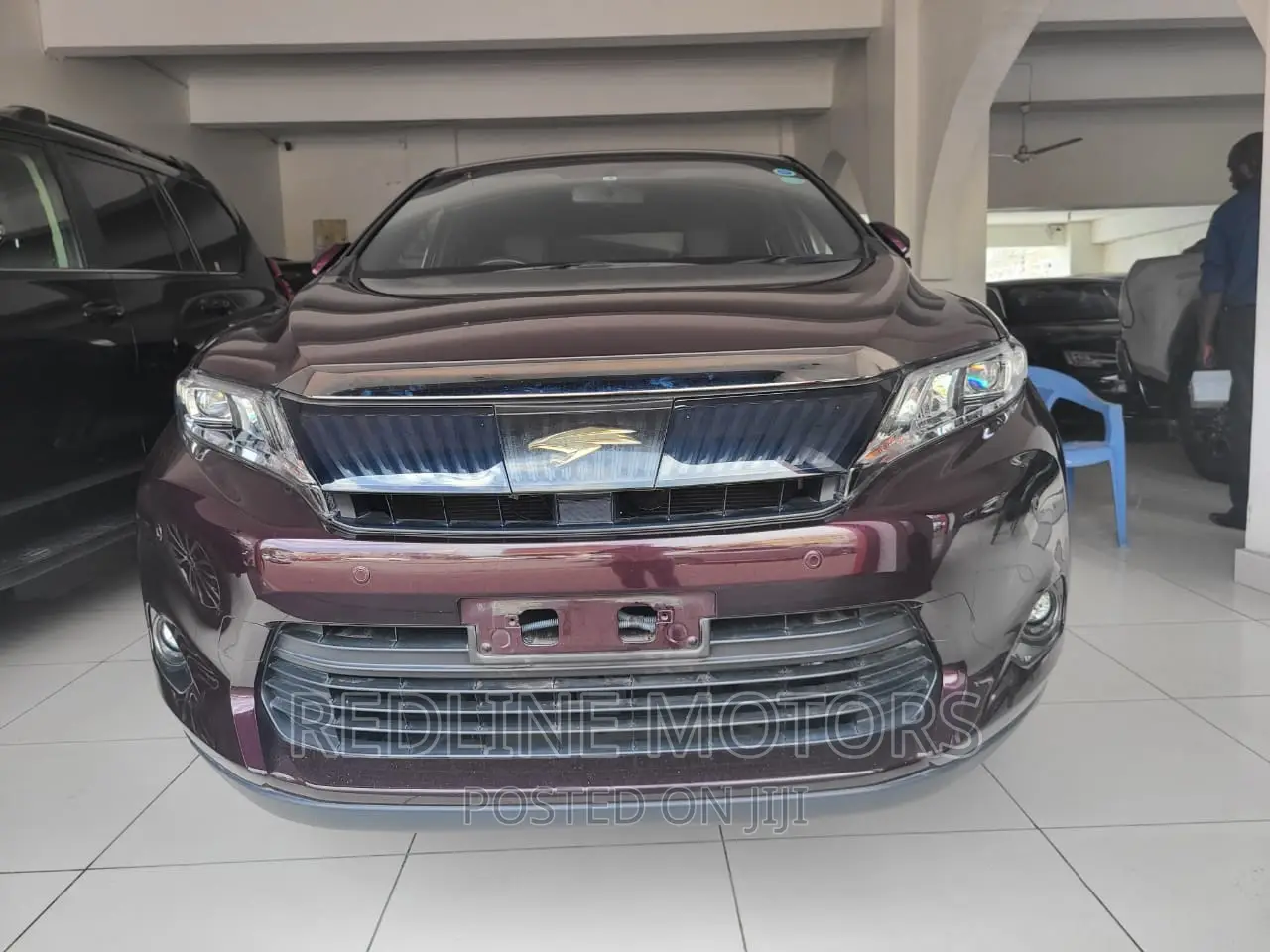 Toyota Harrier 2.0 2017 Purple