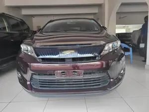 Toyota Harrier 2.0 2017 Purple