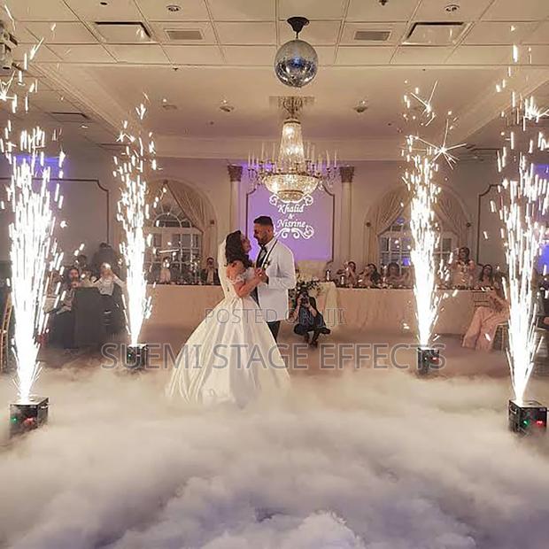 Low Fog Machine Hire - main view