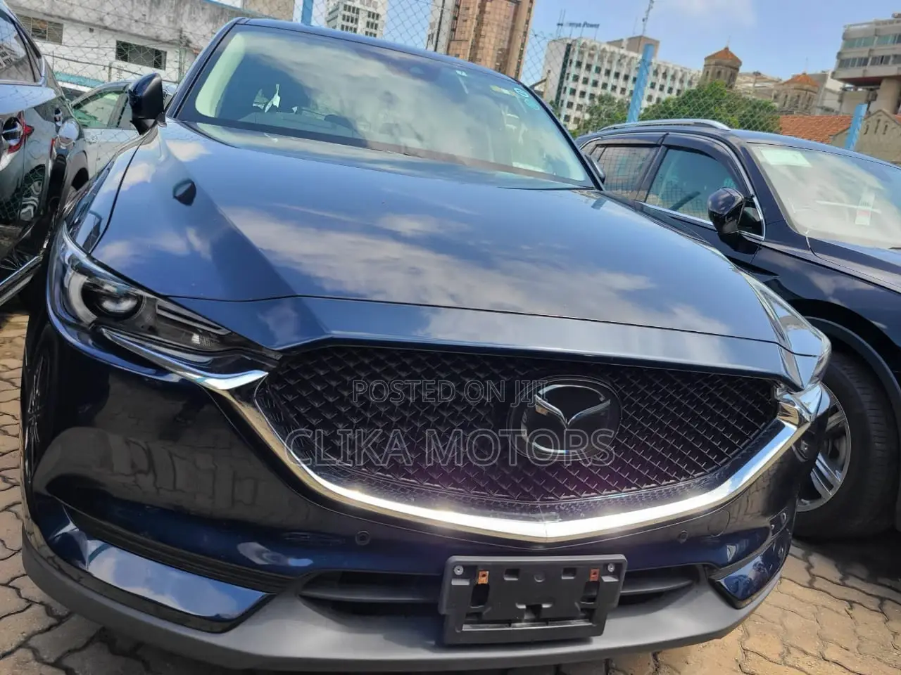 Mazda CX-5 2.2 Diesel AWD 2018 Black