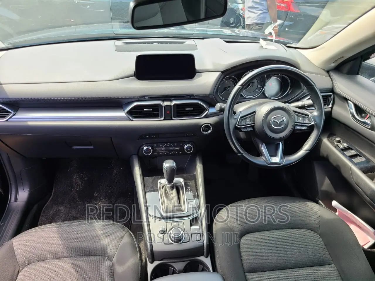 Mazda CX-5 2.2 Diesel AWD 2018 Black