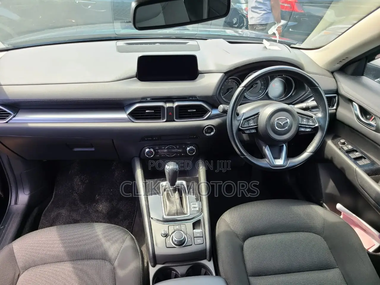 Mazda CX-5 2.2 Diesel AWD 2018 Black