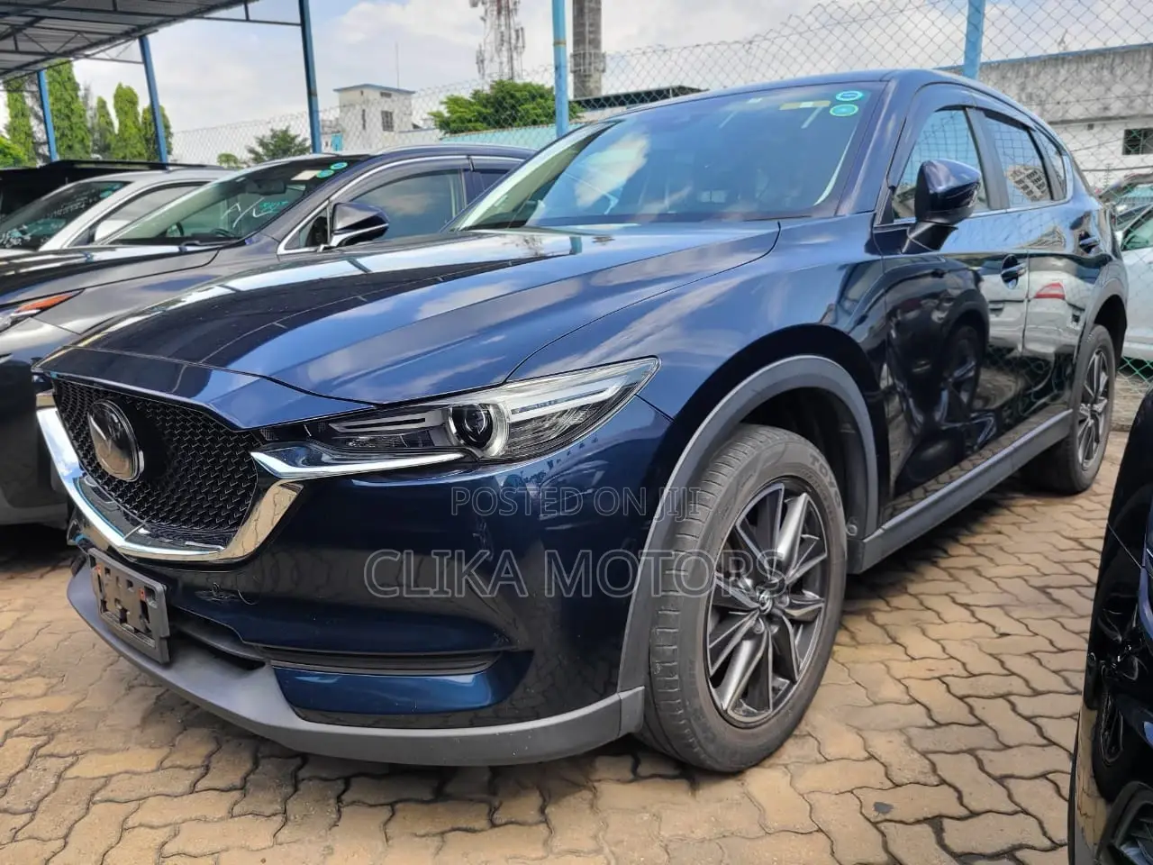 Mazda CX-5 2.2 Diesel AWD 2018 Black