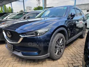 Mazda CX-5 2.2 Diesel AWD 2018 Black
