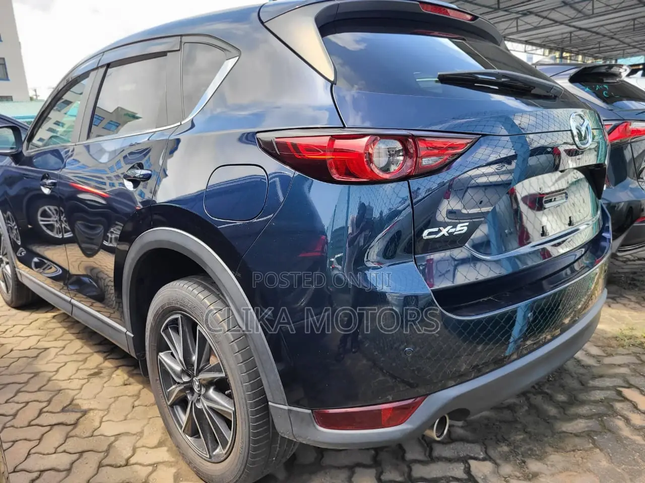 Mazda CX-5 2.2 Diesel AWD 2018 Black