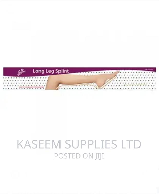 Flamingo Long Leg Splint - main view