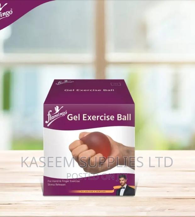 Flamingo Gel Exercise Ball - main view