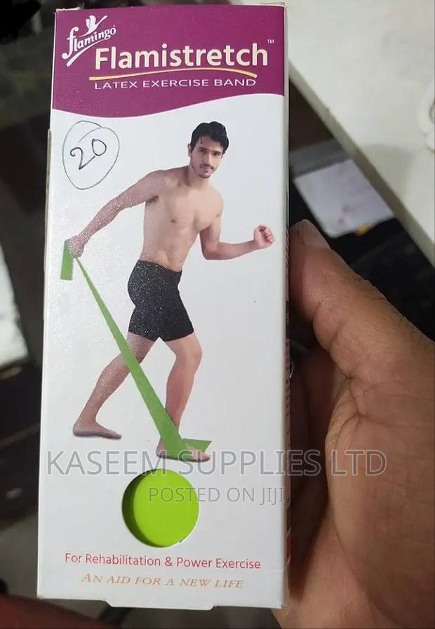 Flamingo Exercise Band/Teraband - main view