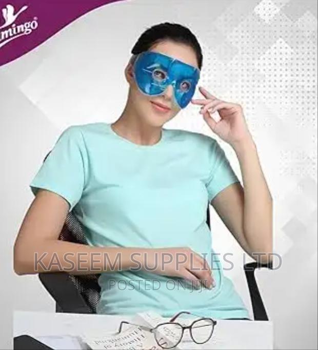 Flamingo Hot and Cold Eye Mask - main view