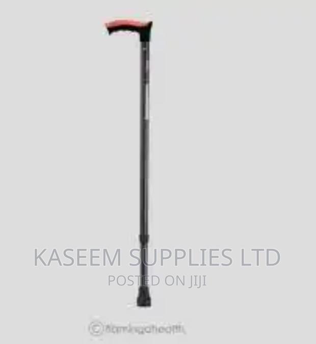 Flamingo Walking Stick With Silicon Padding - main view