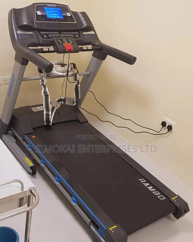 Commercial Heavy Duty Treadmills; Commercial Treadmill - main view