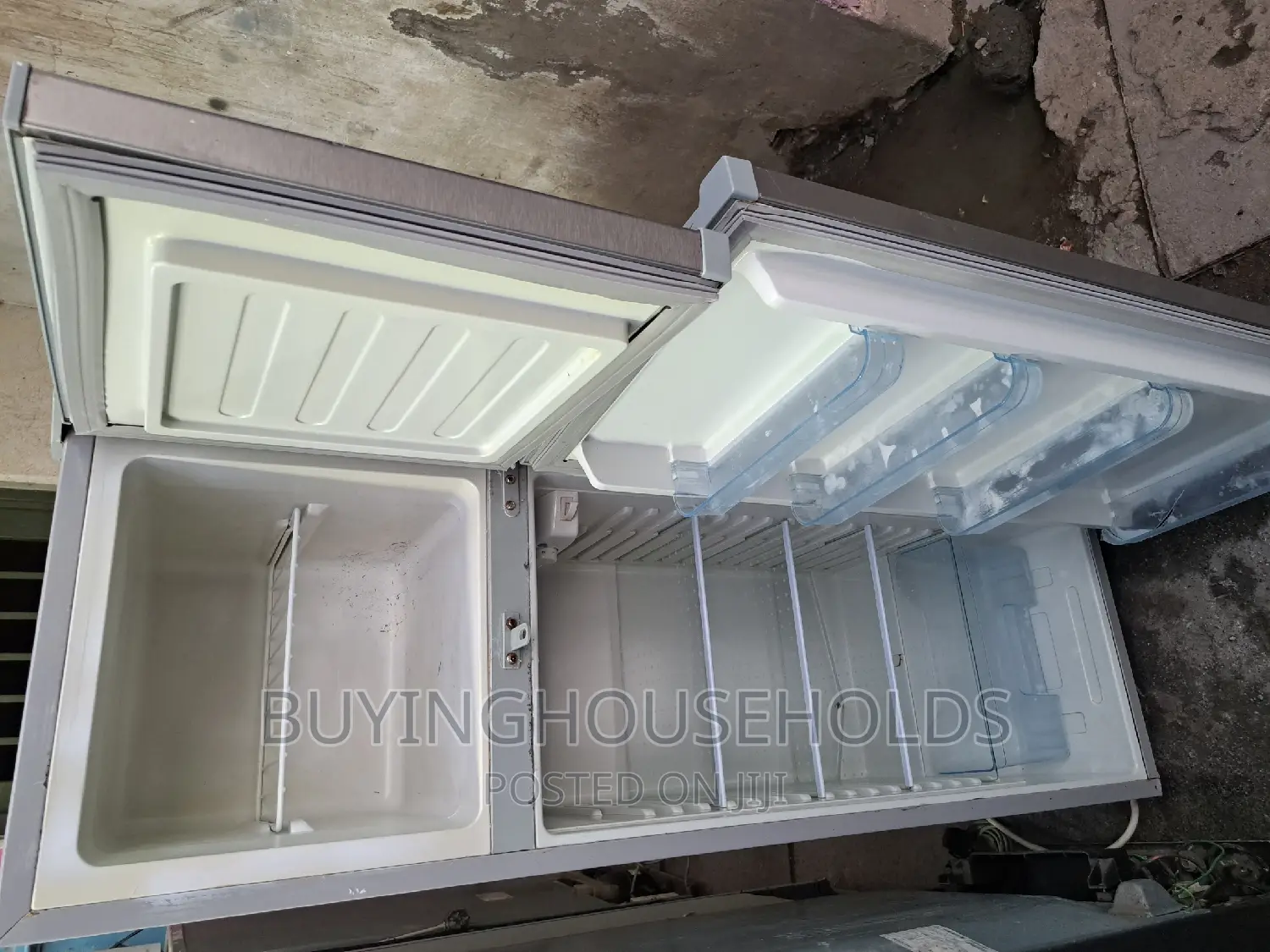 Ramtons 168L Two Door Fridge