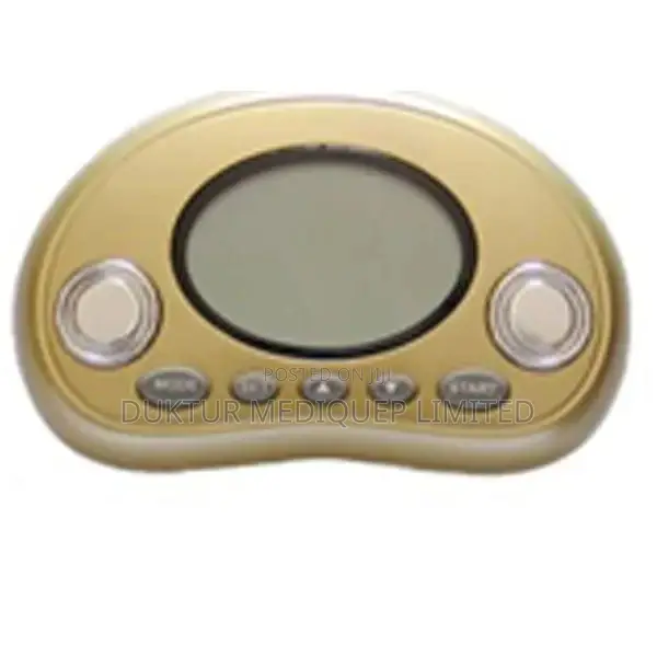 Pedometer With Fat Analyzer