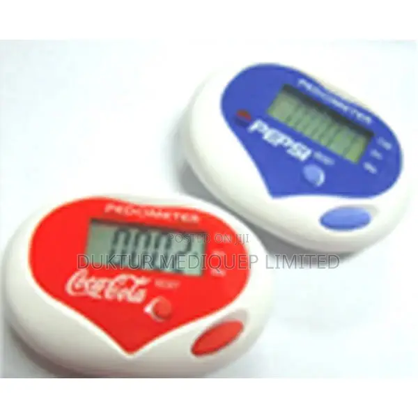 Pedometer With Heart Multi-Function